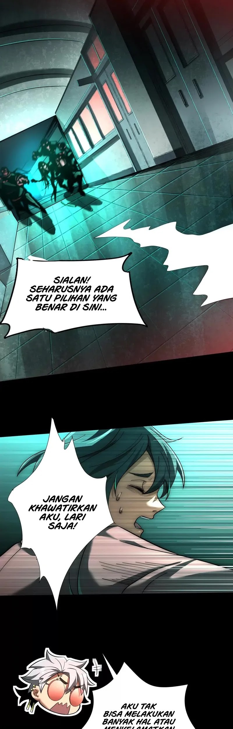 God’s Desire Game Chapter 14 - halaman 9