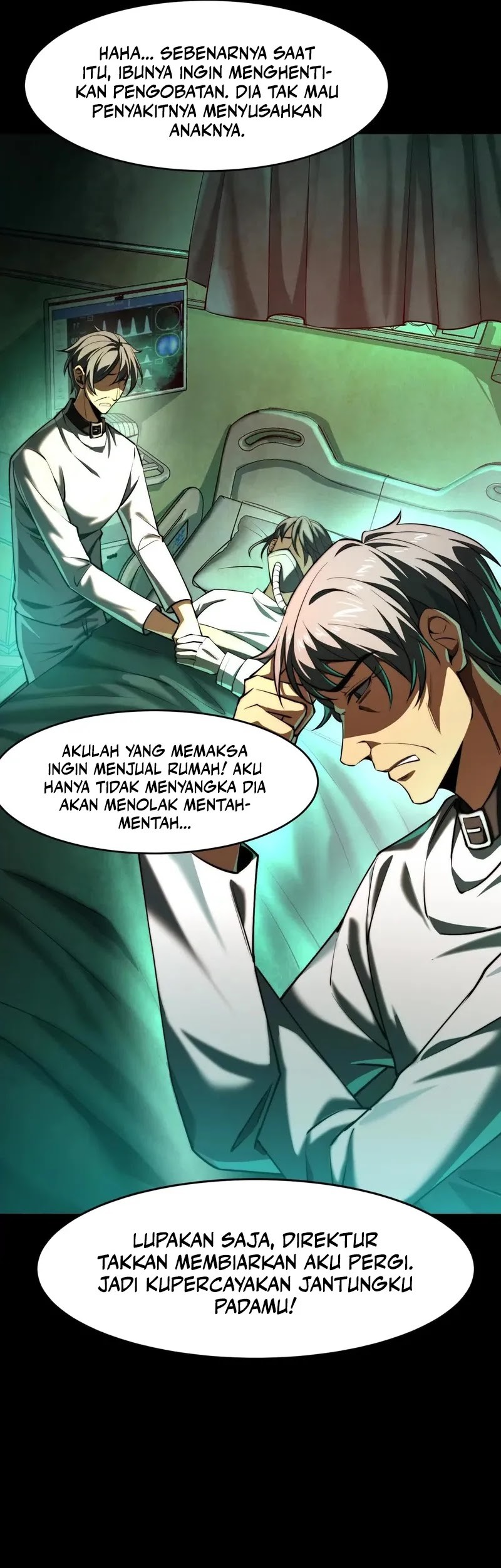 God’s Desire Game Chapter 15 - halaman 13