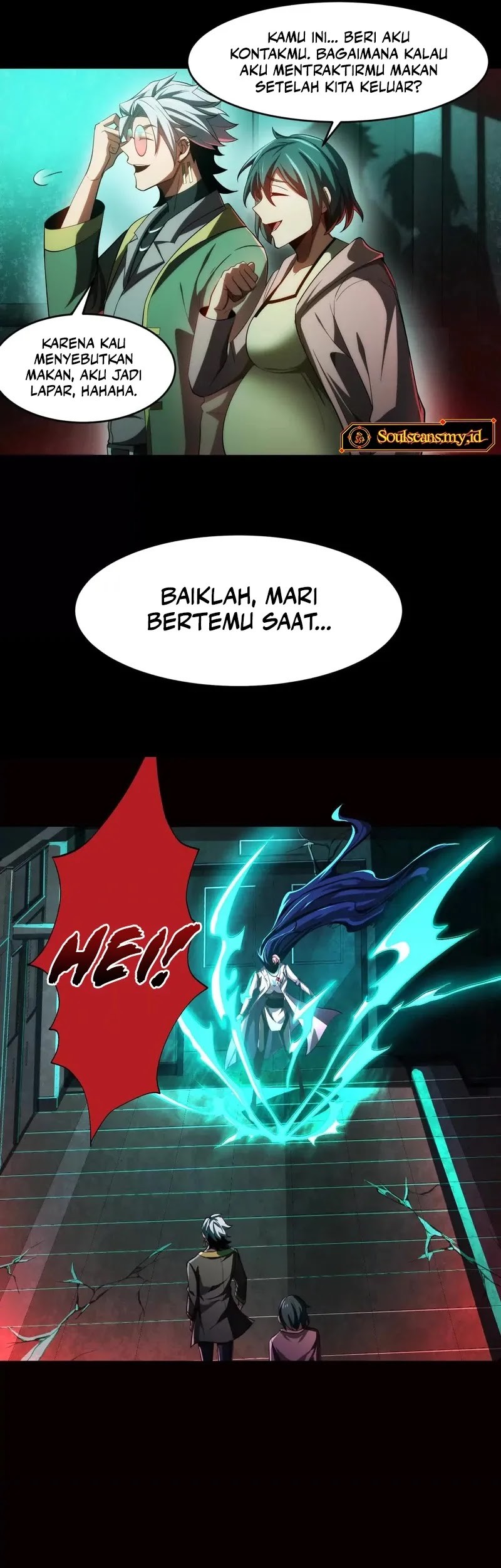 God’s Desire Game Chapter 15 - halaman 19