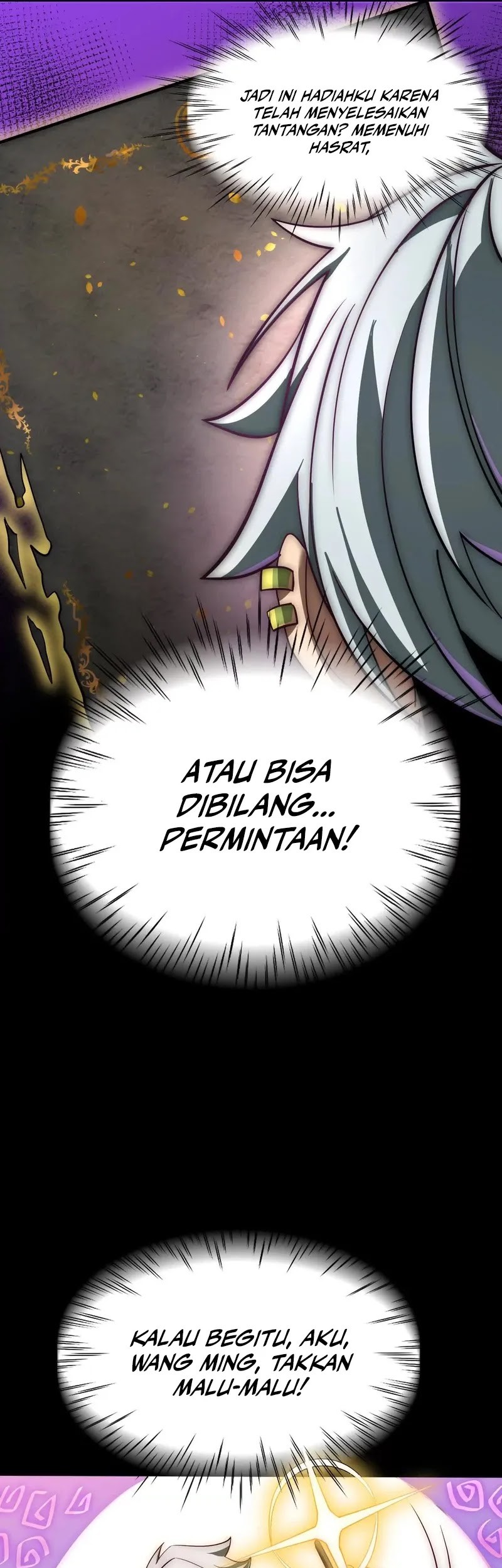 God’s Desire Game Chapter 15 - halaman 34