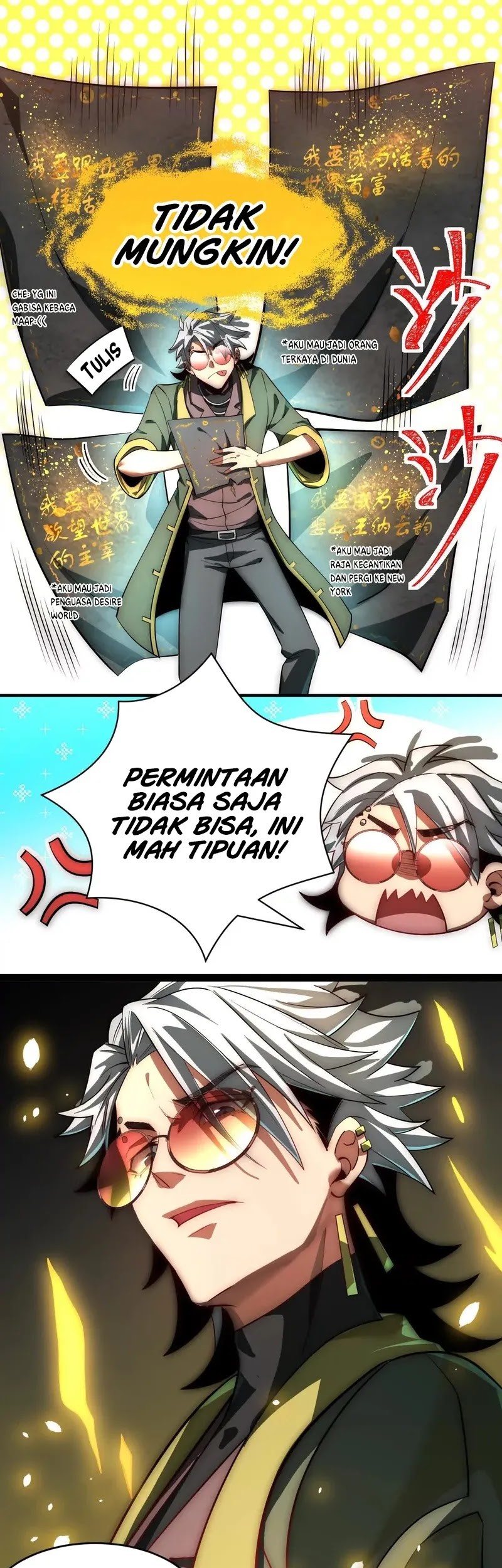 God’s Desire Game Chapter 15 - halaman 38