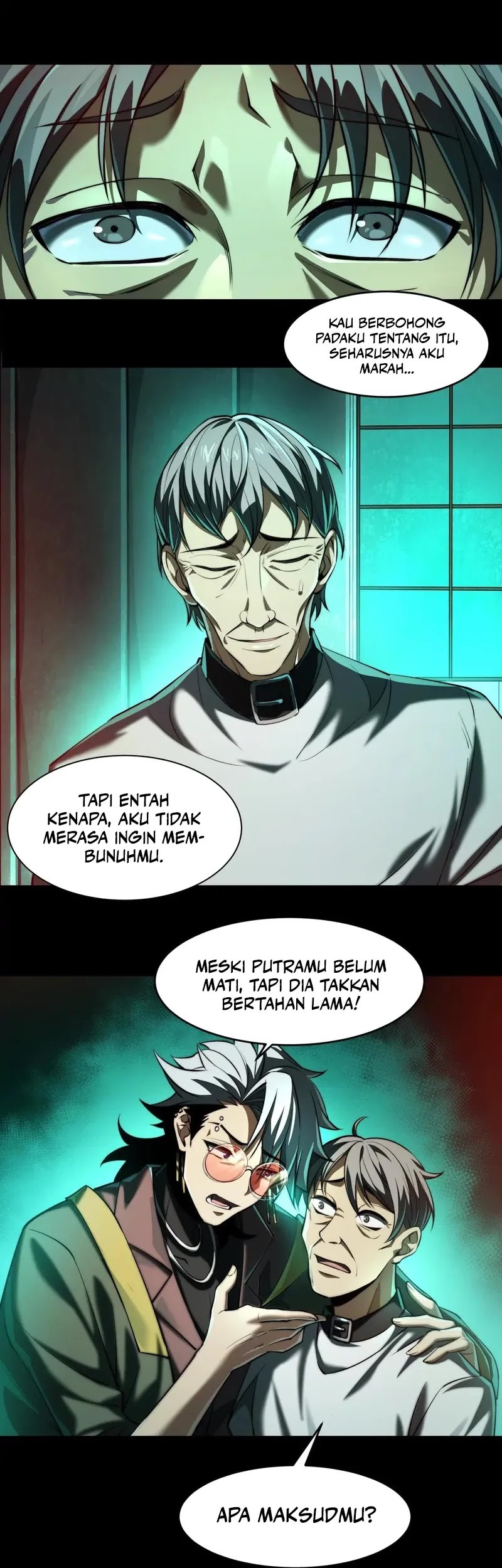 God’s Desire Game Chapter 15 - halaman 9