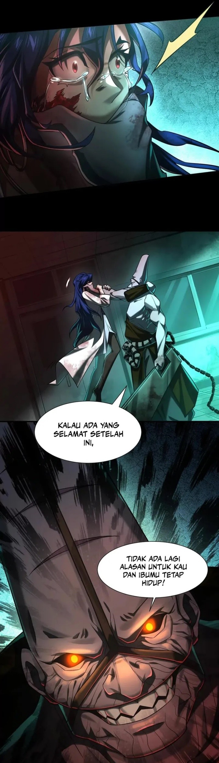 God’s Desire Game Chapter 16 - halaman 21
