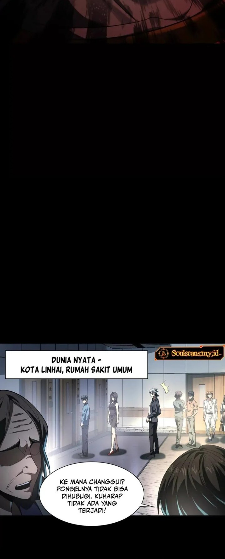 God’s Desire Game Chapter 16 - halaman 22