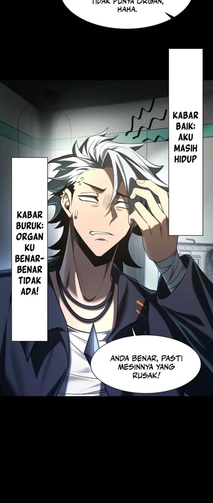 God’s Desire Game Chapter 16 - halaman 26