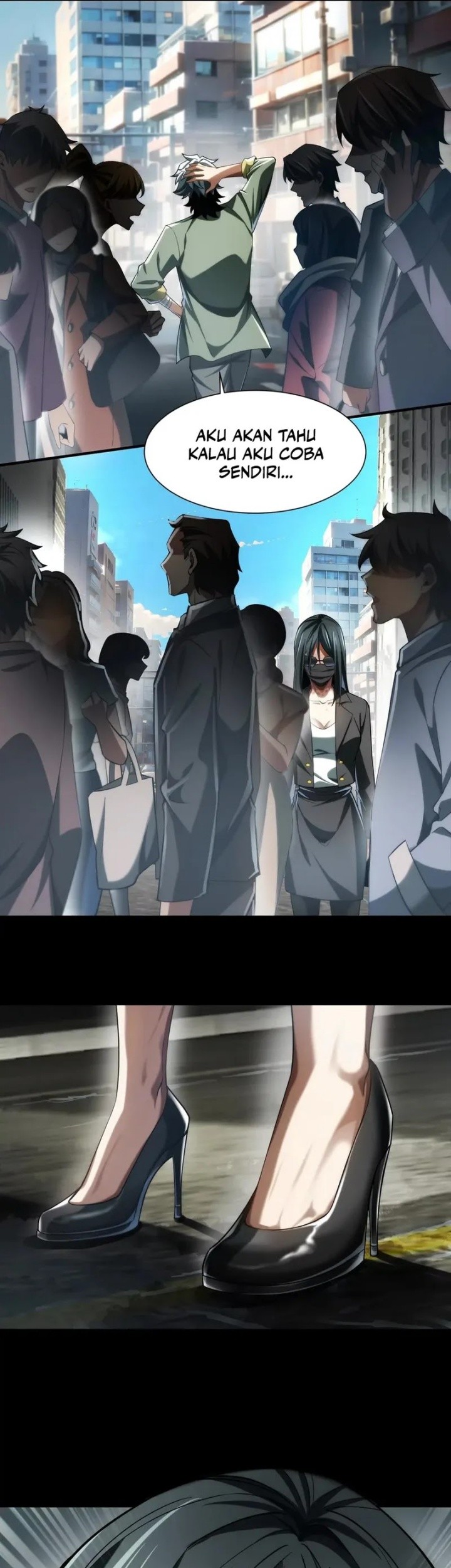 God’s Desire Game Chapter 16 - halaman 29