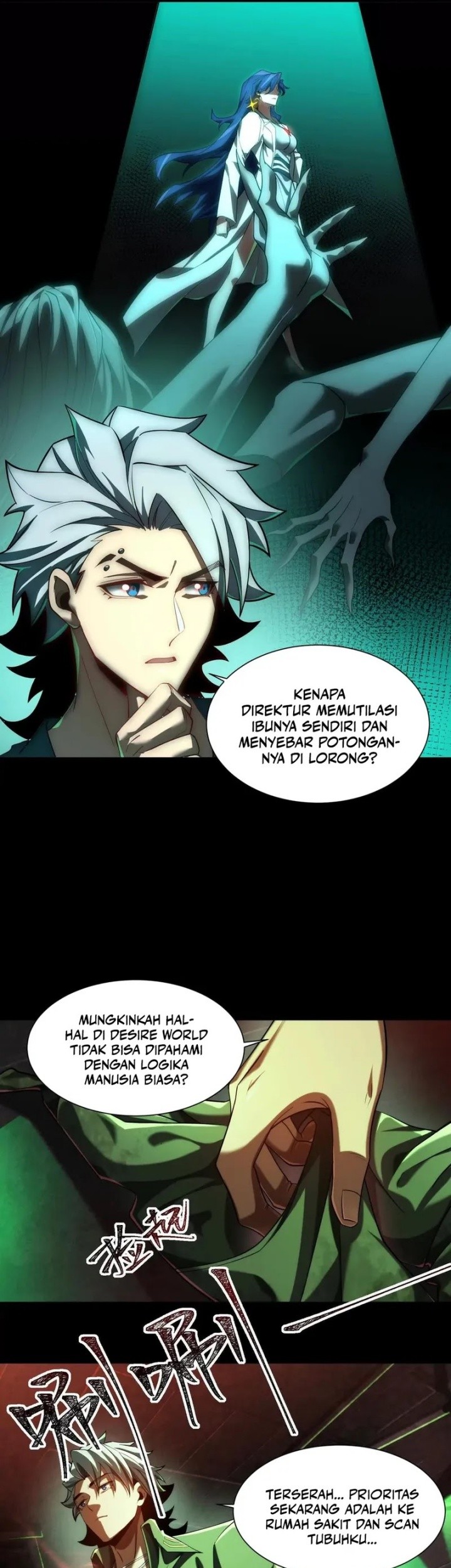 God’s Desire Game Chapter 16 - halaman 7