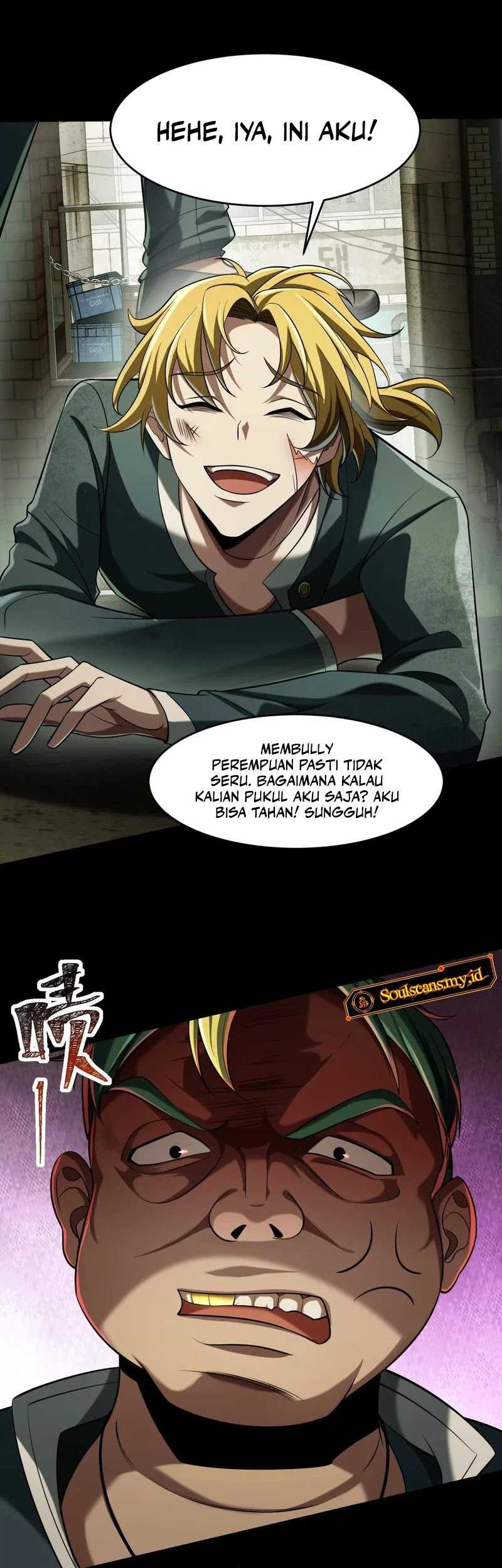 God’s Desire Game Chapter 17 - halaman 16