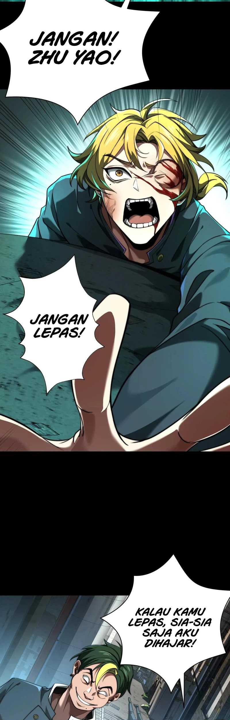 God’s Desire Game Chapter 17 - halaman 24
