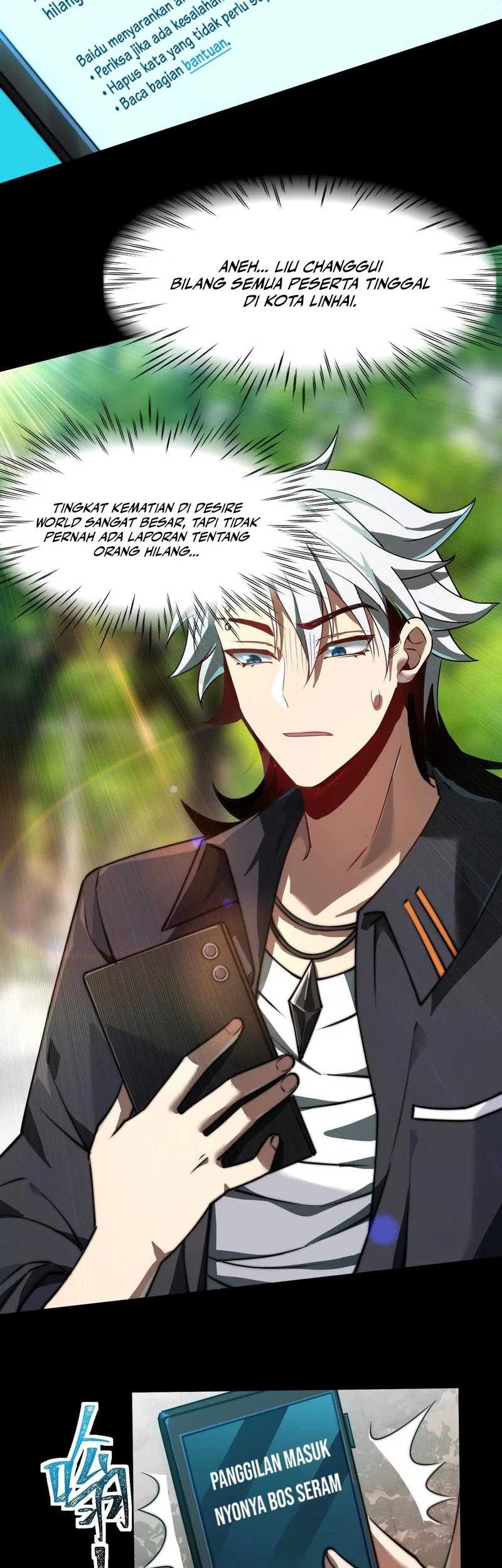 God’s Desire Game Chapter 17 - halaman 4