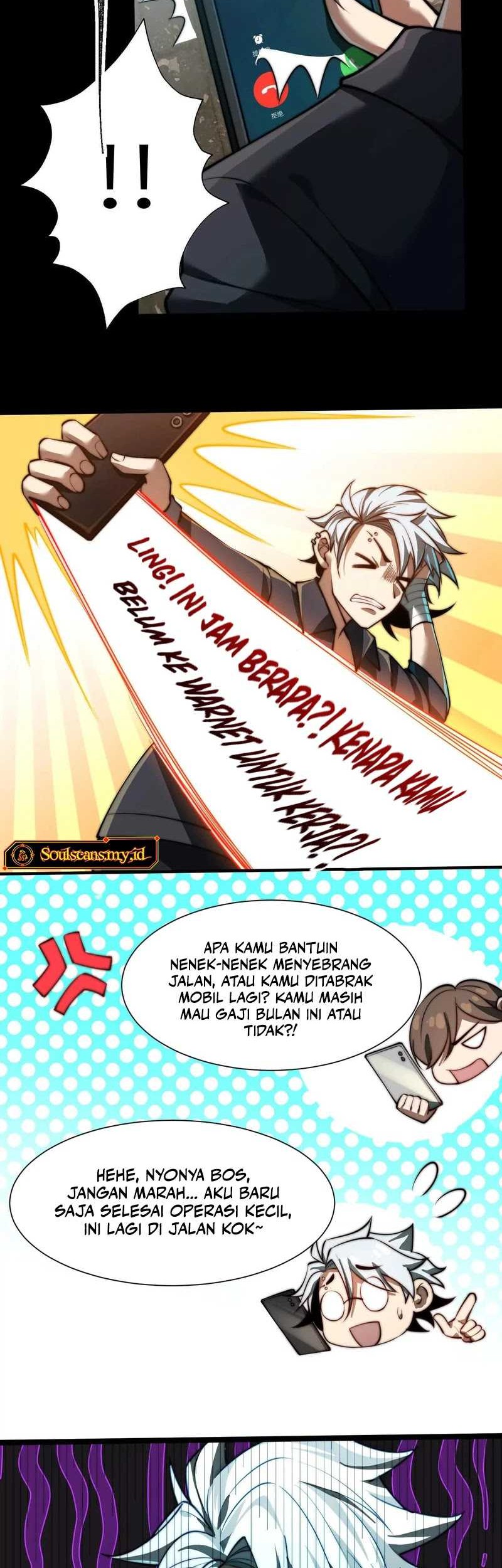 God’s Desire Game Chapter 17 - halaman 5