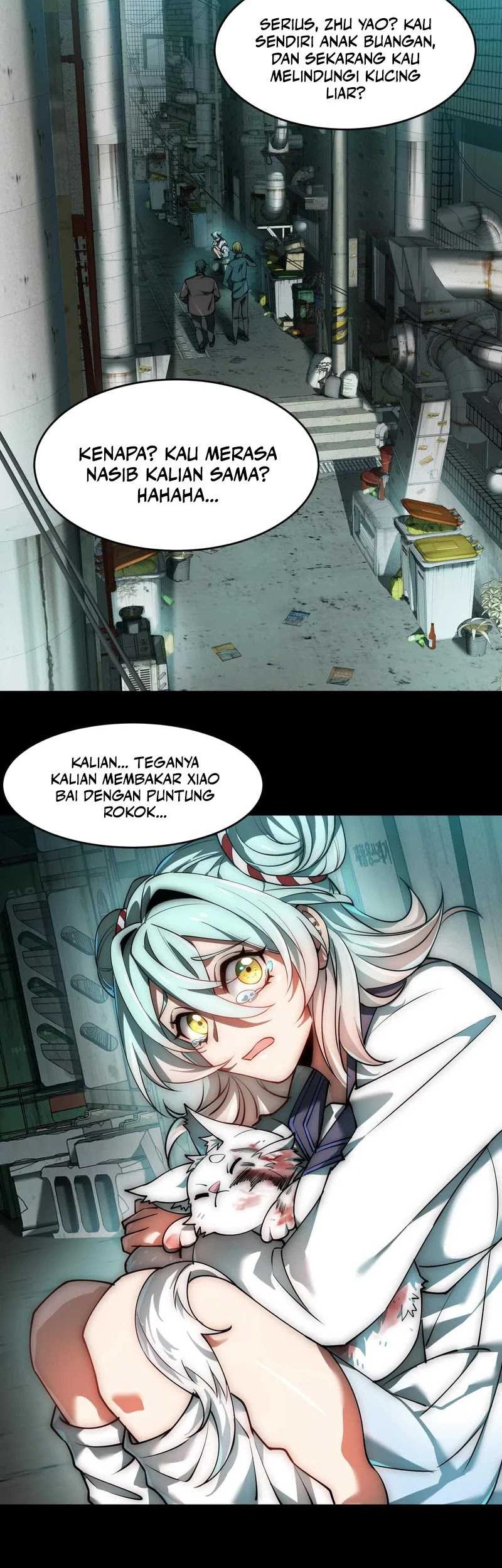 God’s Desire Game Chapter 17 - halaman 7