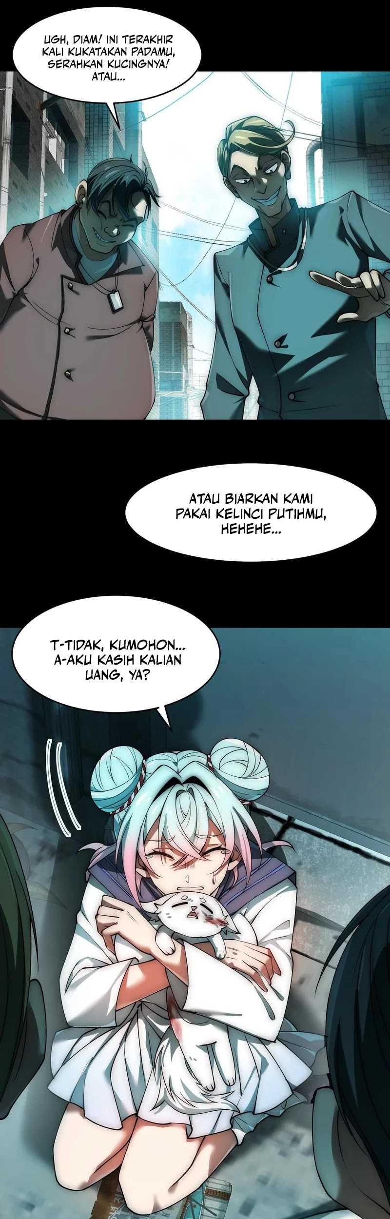 God’s Desire Game Chapter 17 - halaman 8