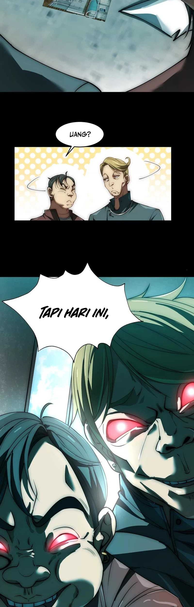 God’s Desire Game Chapter 17 - halaman 9