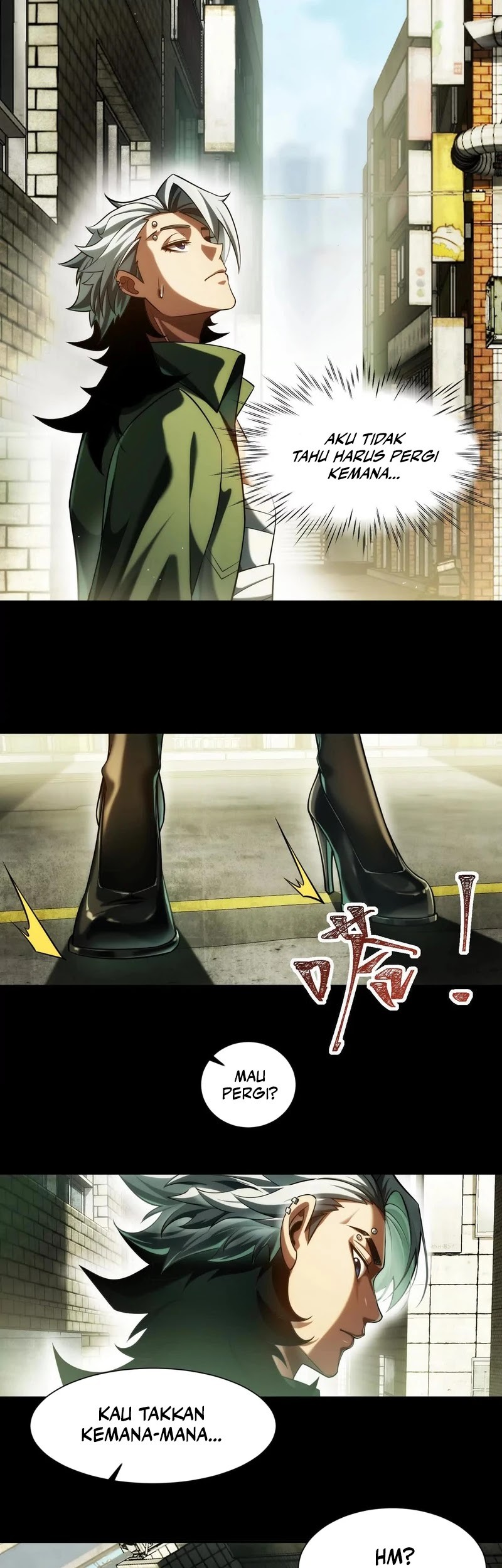 God’s Desire Game Chapter 18 - halaman 12