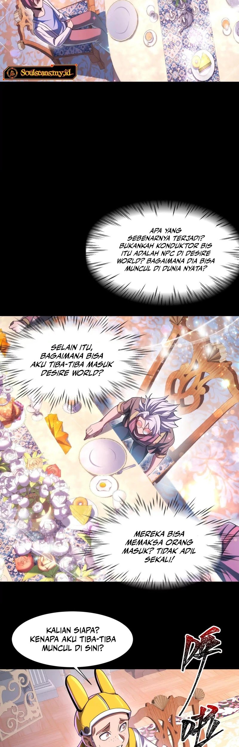 God’s Desire Game Chapter 18 - halaman 23