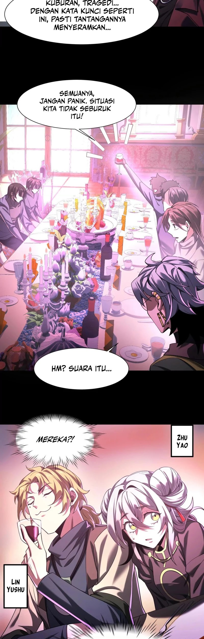 God’s Desire Game Chapter 18 - halaman 28
