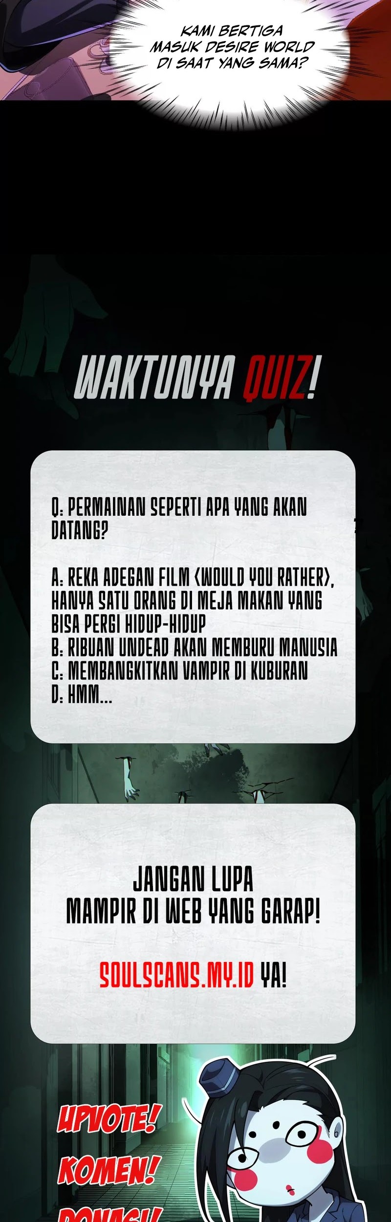God’s Desire Game Chapter 18 - halaman 29