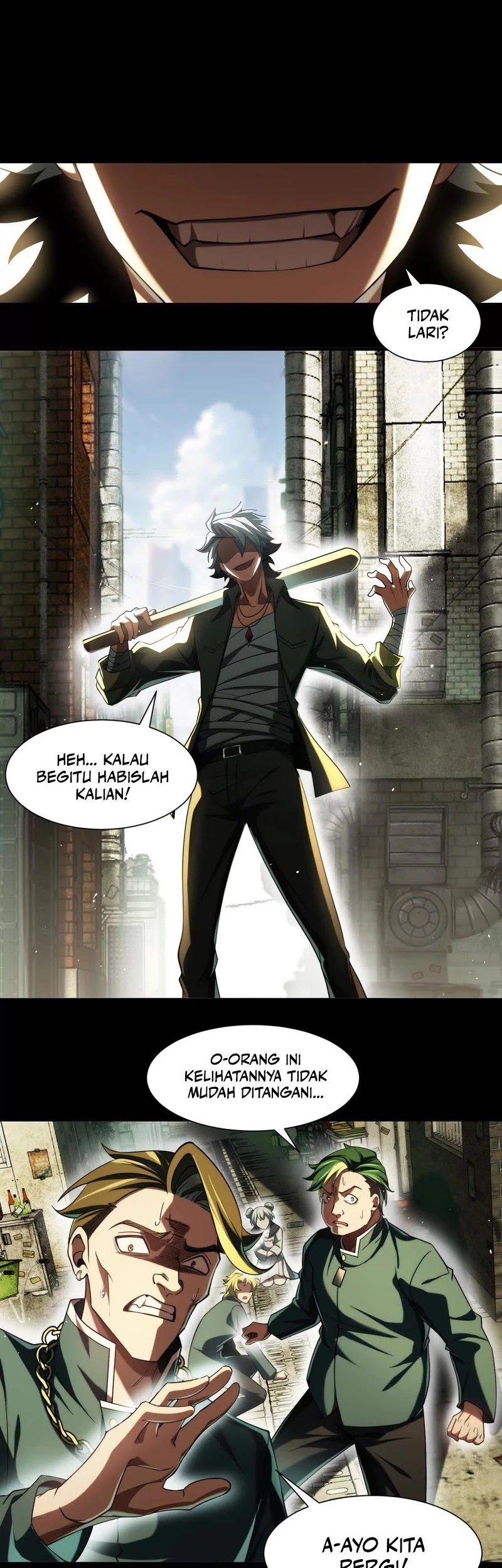 God’s Desire Game Chapter 18 - halaman 3