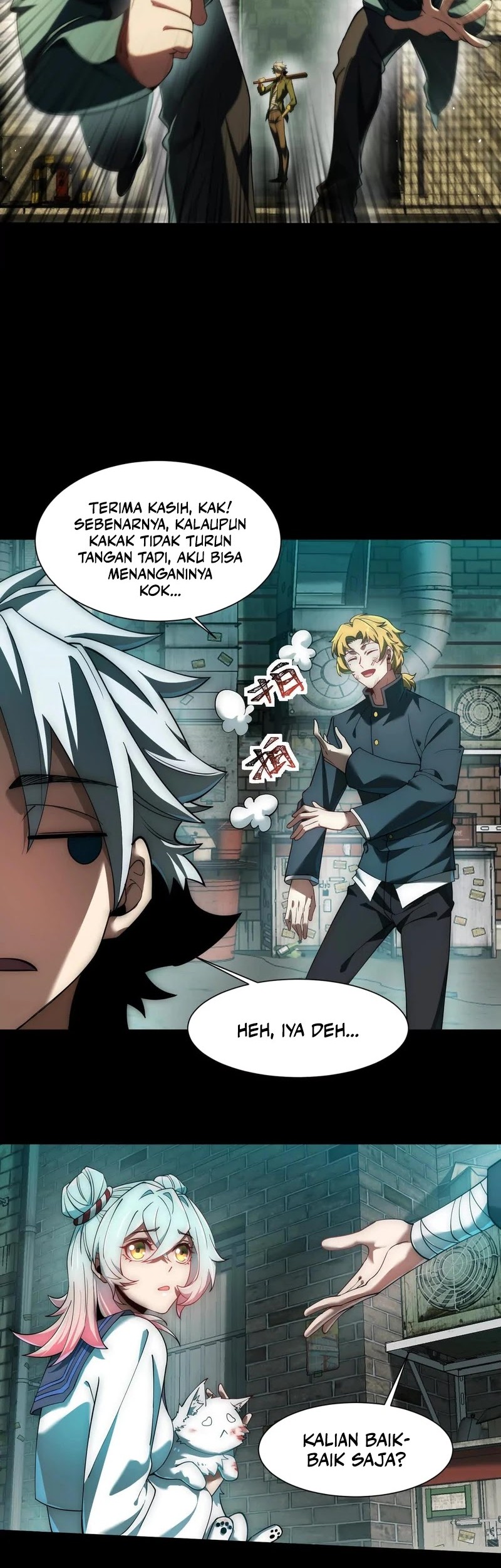 God’s Desire Game Chapter 18 - halaman 7