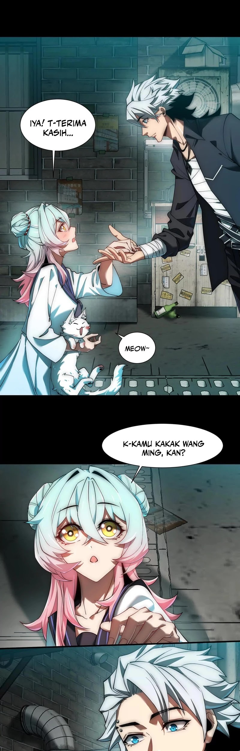 God’s Desire Game Chapter 18 - halaman 8