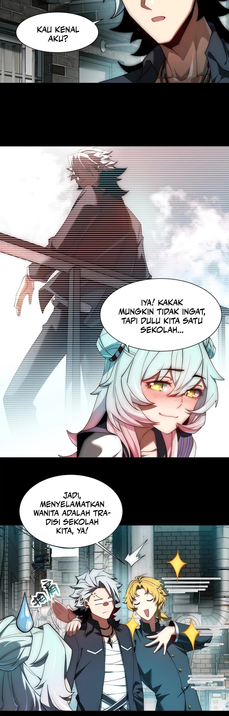 God’s Desire Game Chapter 18 - halaman 9