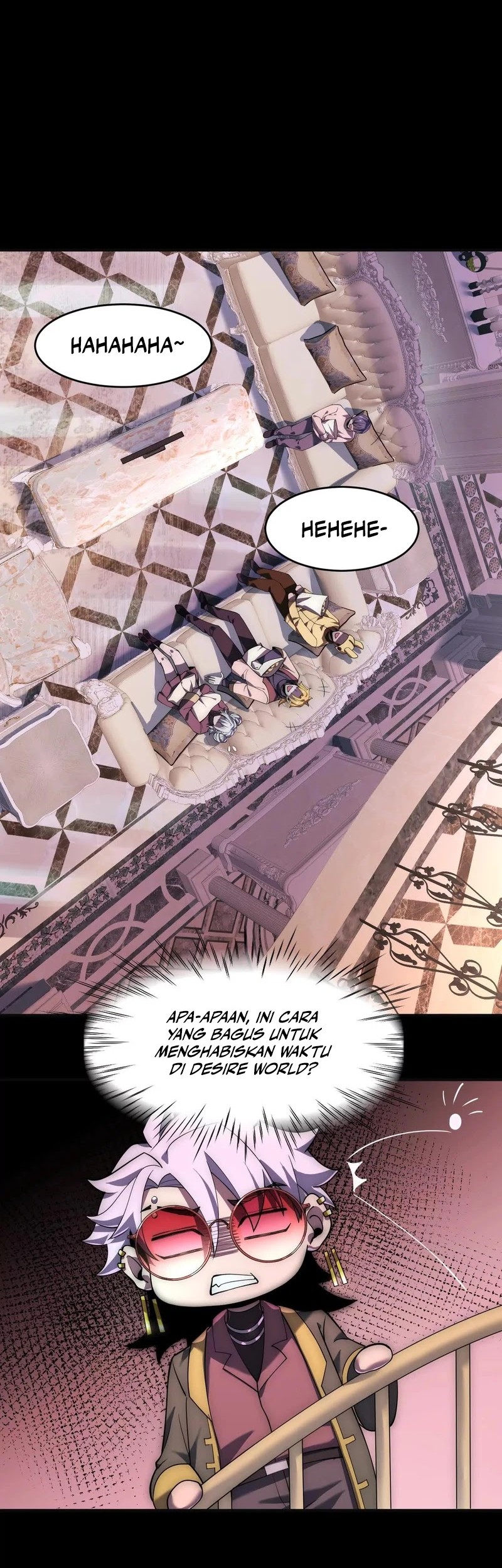 God’s Desire Game Chapter 19 - halaman 13