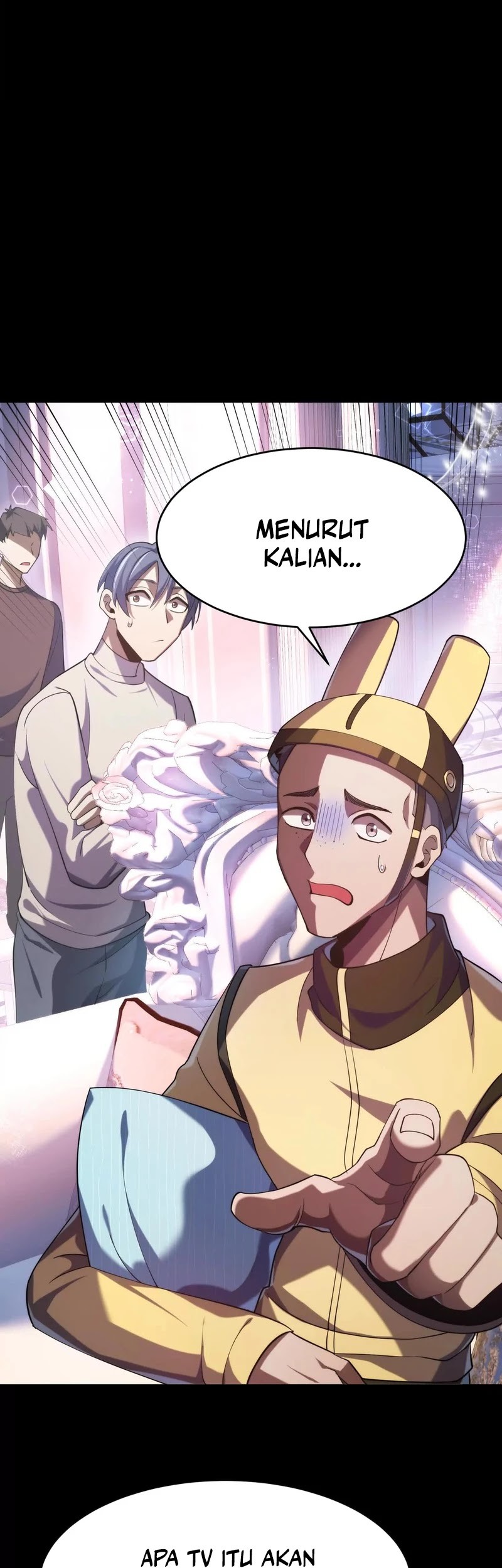 God’s Desire Game Chapter 19 - halaman 14