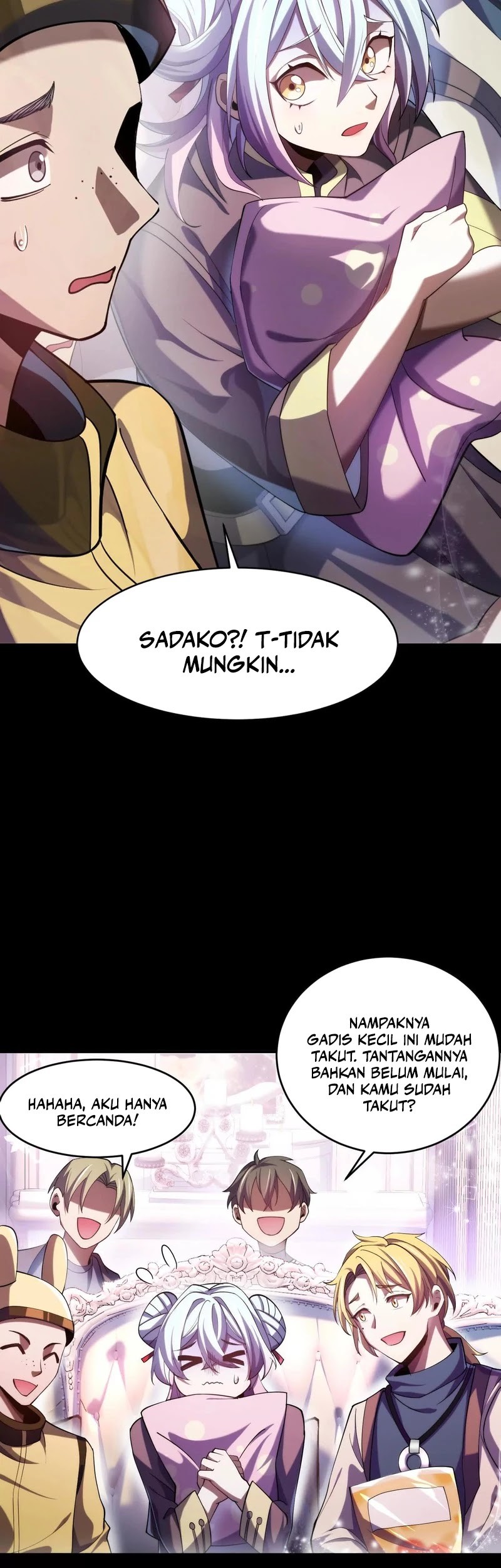 God’s Desire Game Chapter 19 - halaman 16