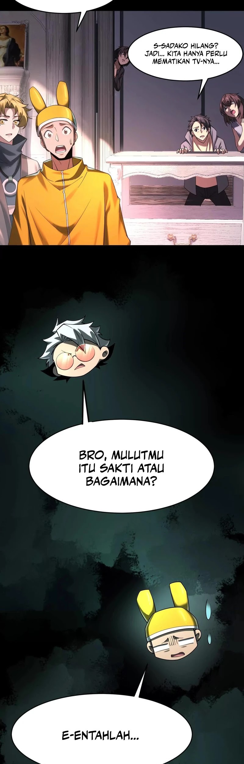 God’s Desire Game Chapter 19 - halaman 30
