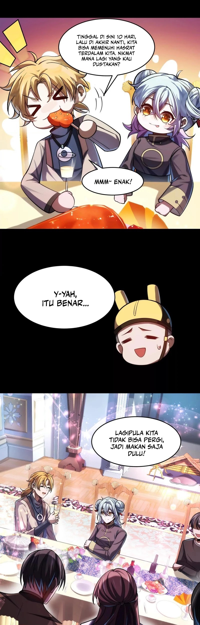 God’s Desire Game Chapter 19 - halaman 6
