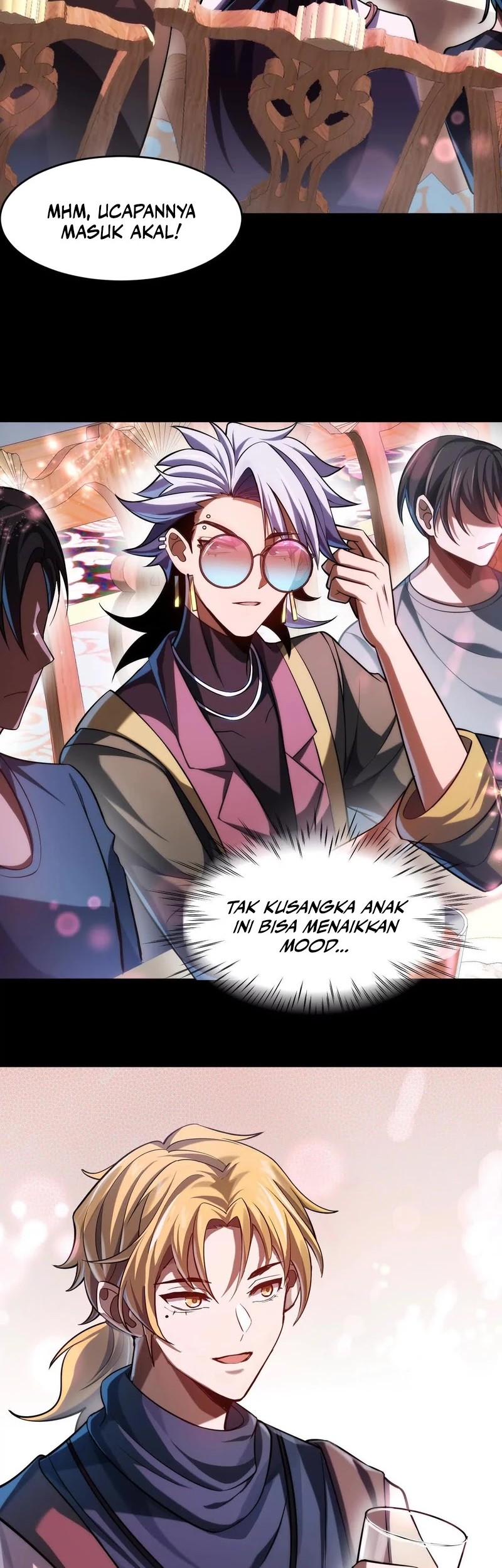 God’s Desire Game Chapter 19 - halaman 7