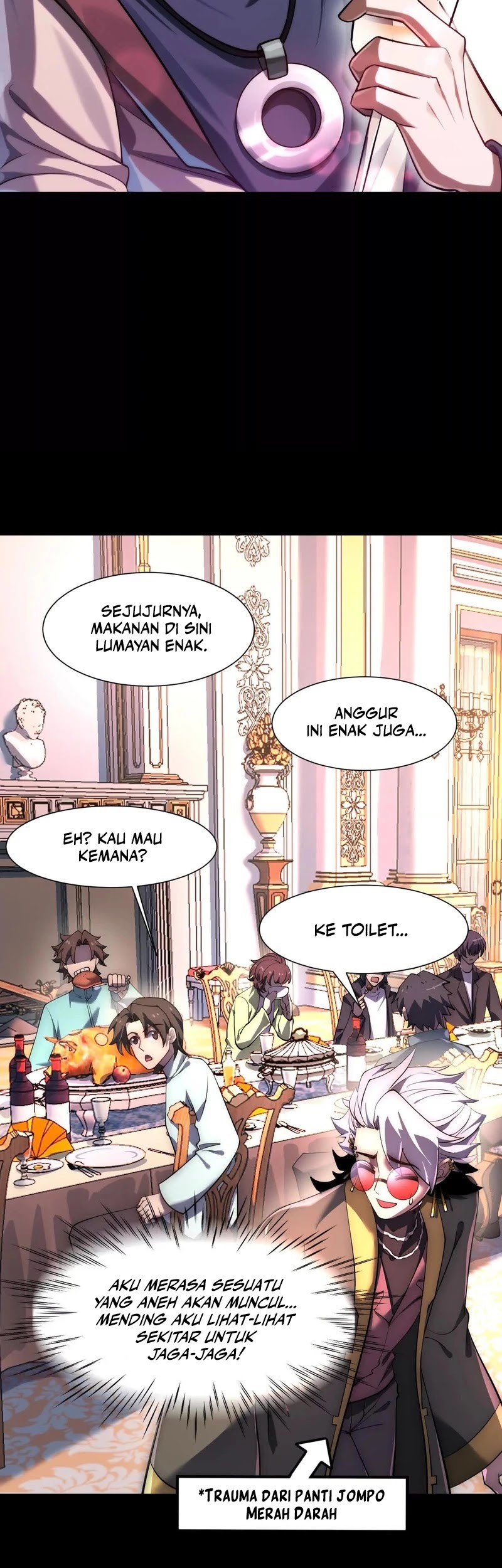 God’s Desire Game Chapter 19 - halaman 8