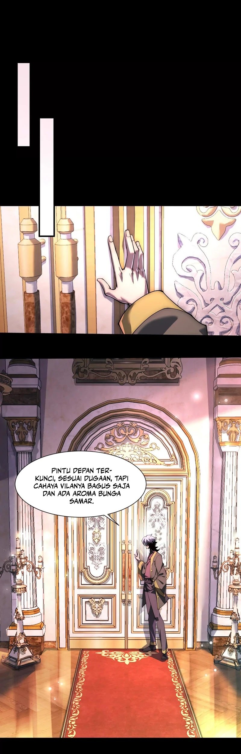 God’s Desire Game Chapter 19 - halaman 9