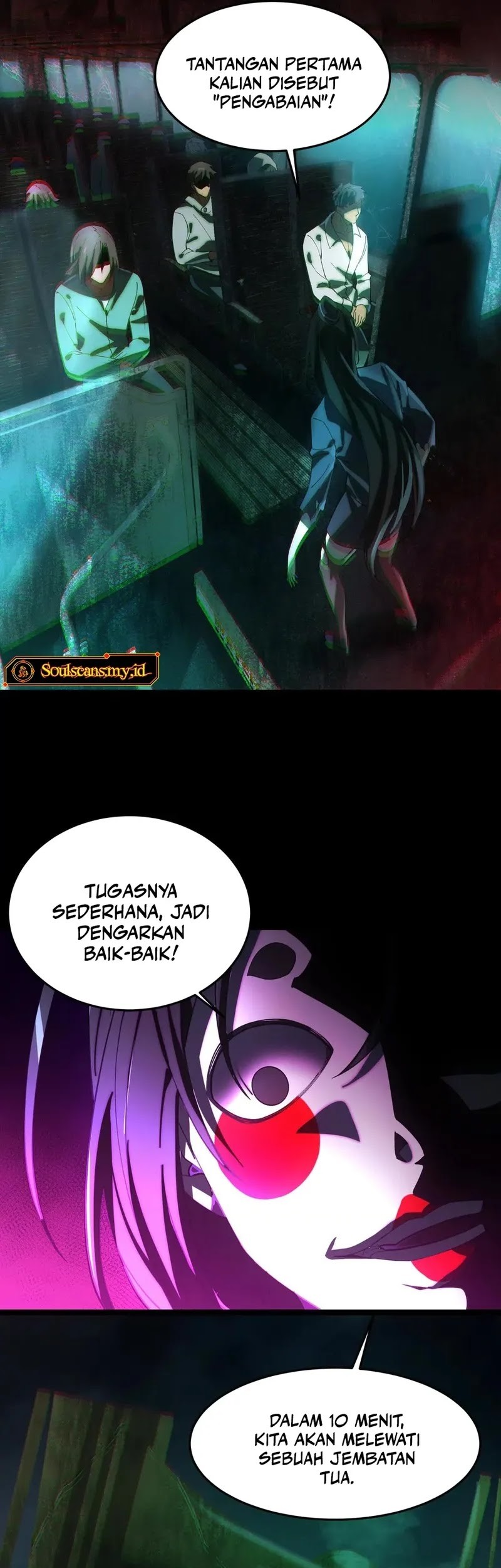 God’s Desire Game Chapter 2 - halaman 17