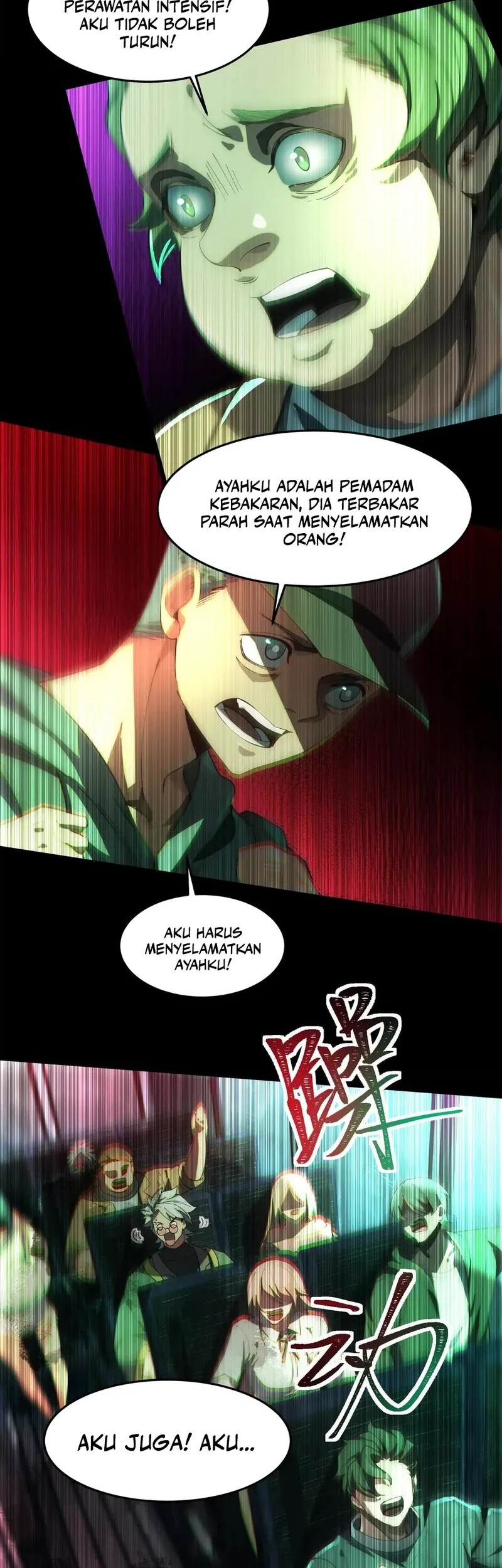 God’s Desire Game Chapter 2 - halaman 26