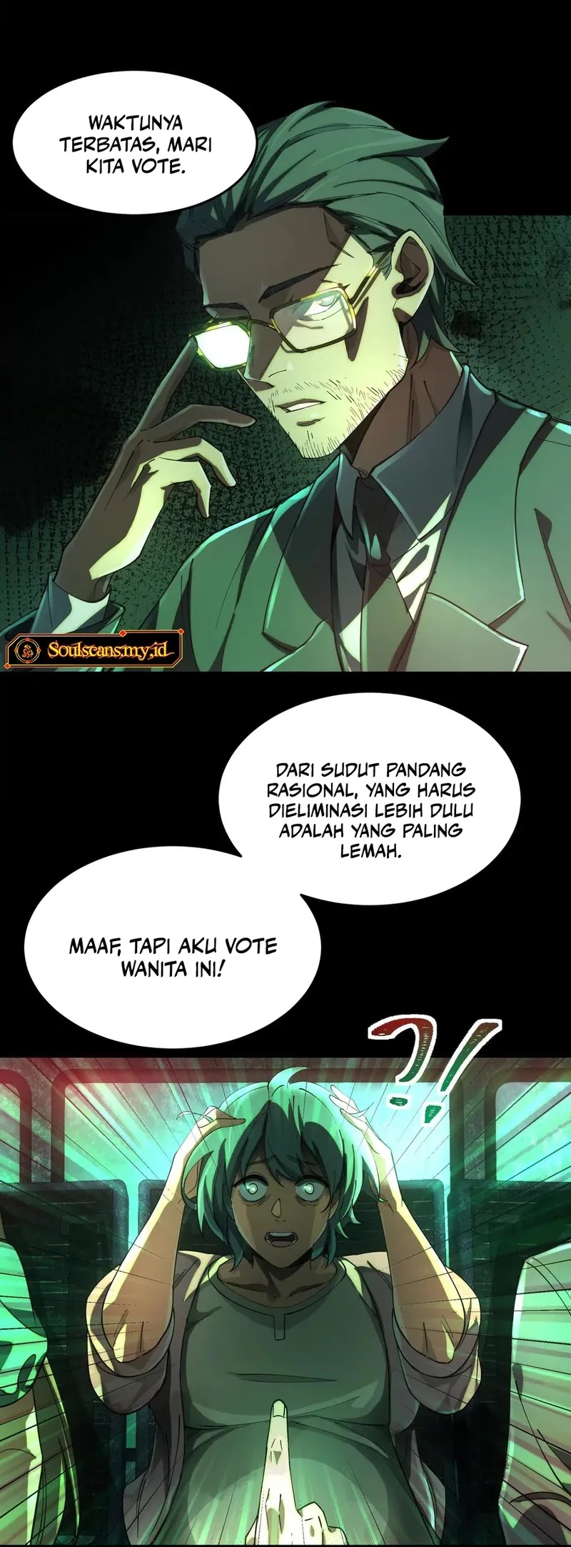 God’s Desire Game Chapter 2 - halaman 28