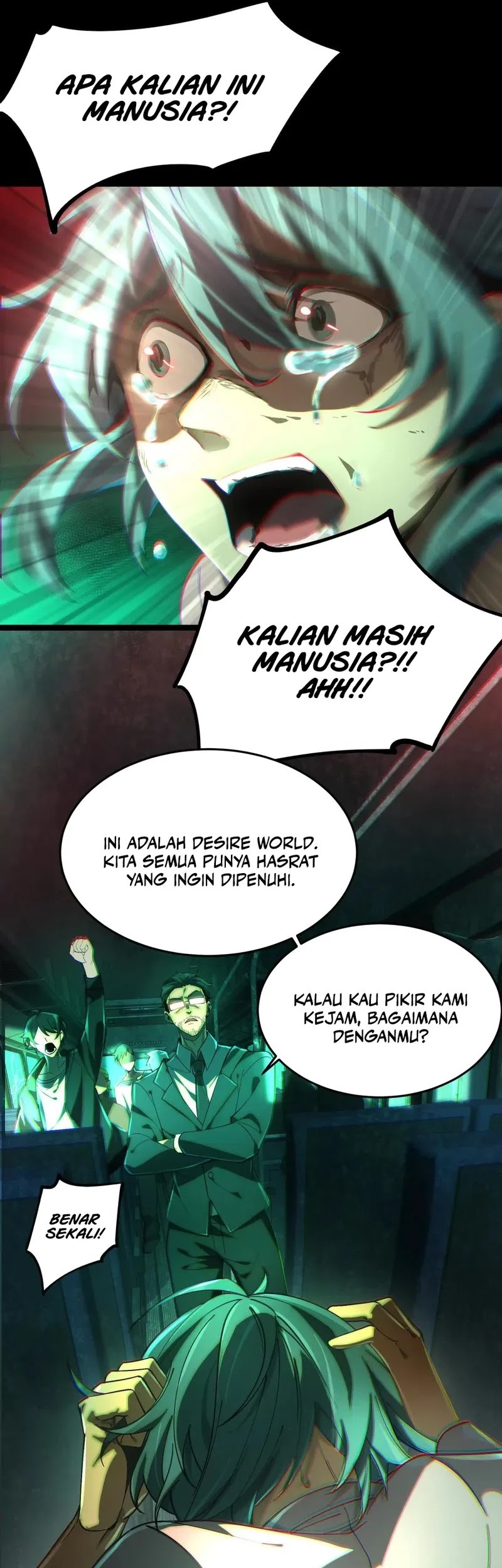God’s Desire Game Chapter 2 - halaman 31