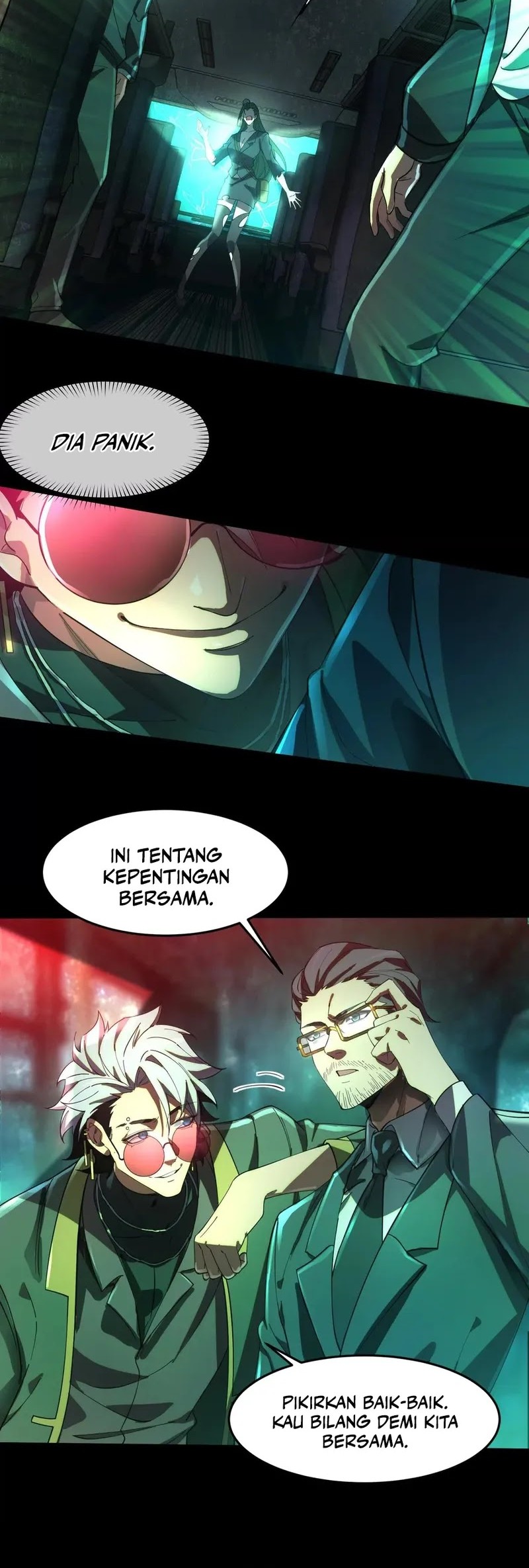 God’s Desire Game Chapter 2 - halaman 43