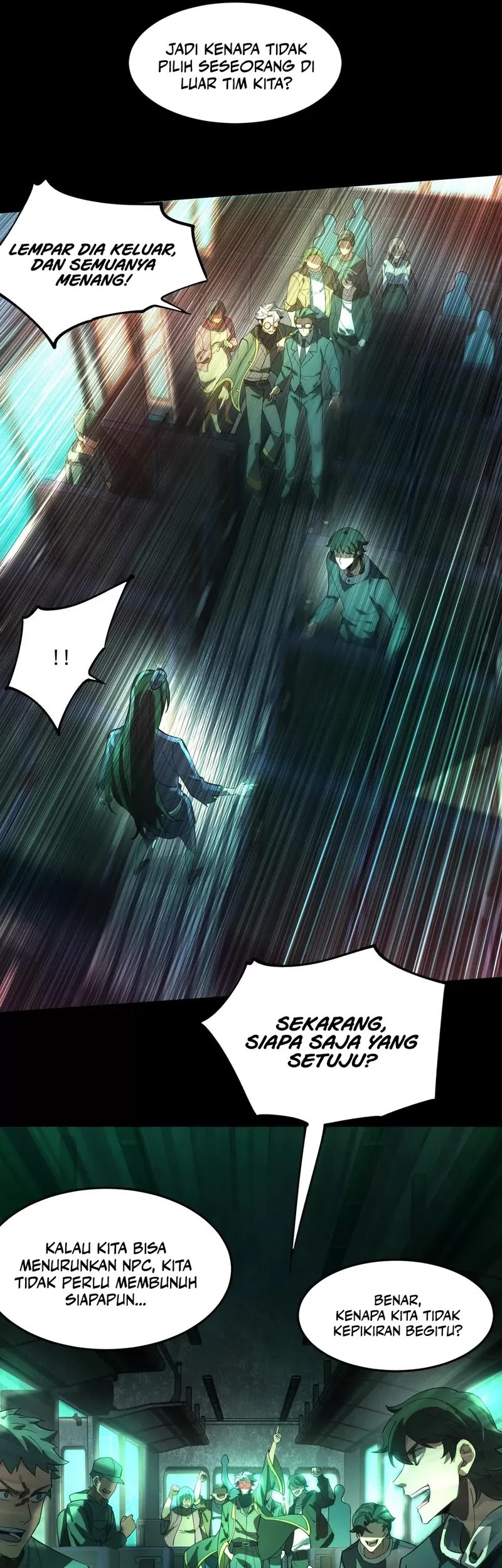 God’s Desire Game Chapter 2 - halaman 44