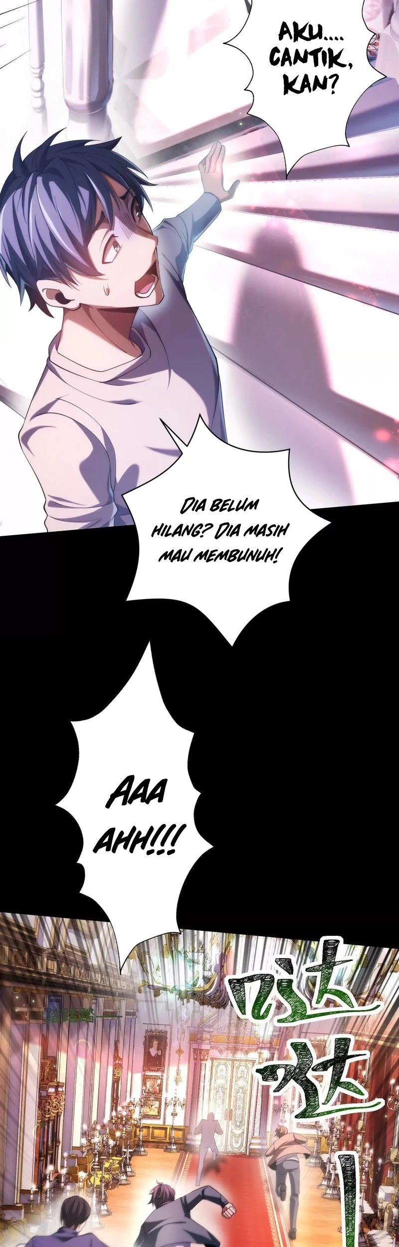God’s Desire Game Chapter 20 - halaman 14
