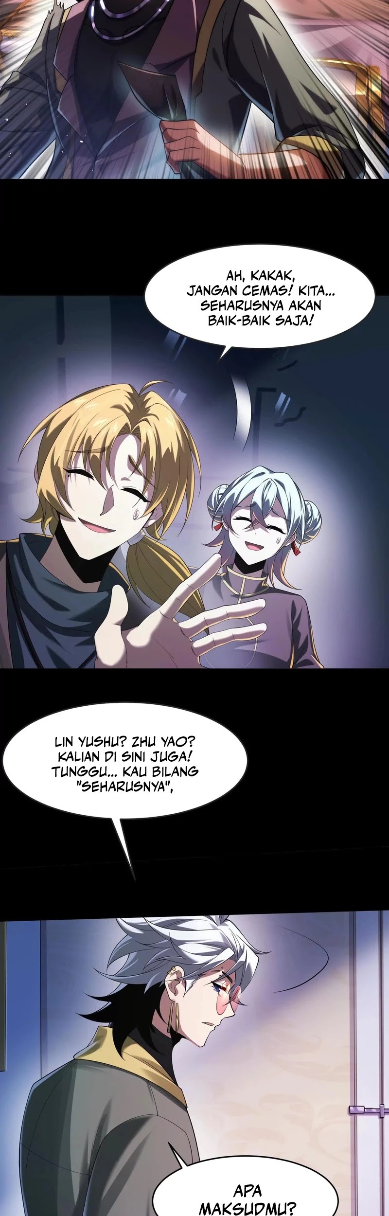 God’s Desire Game Chapter 20 - halaman 18