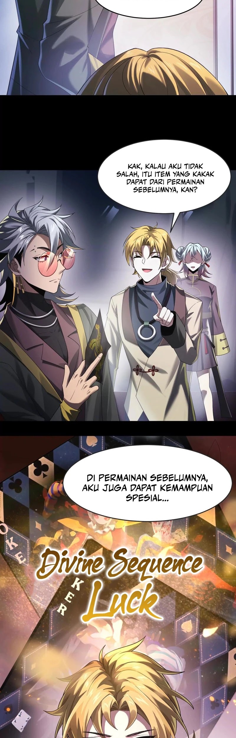 God’s Desire Game Chapter 20 - halaman 19