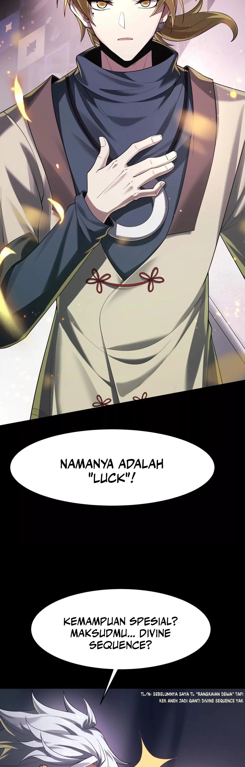 God’s Desire Game Chapter 20 - halaman 20