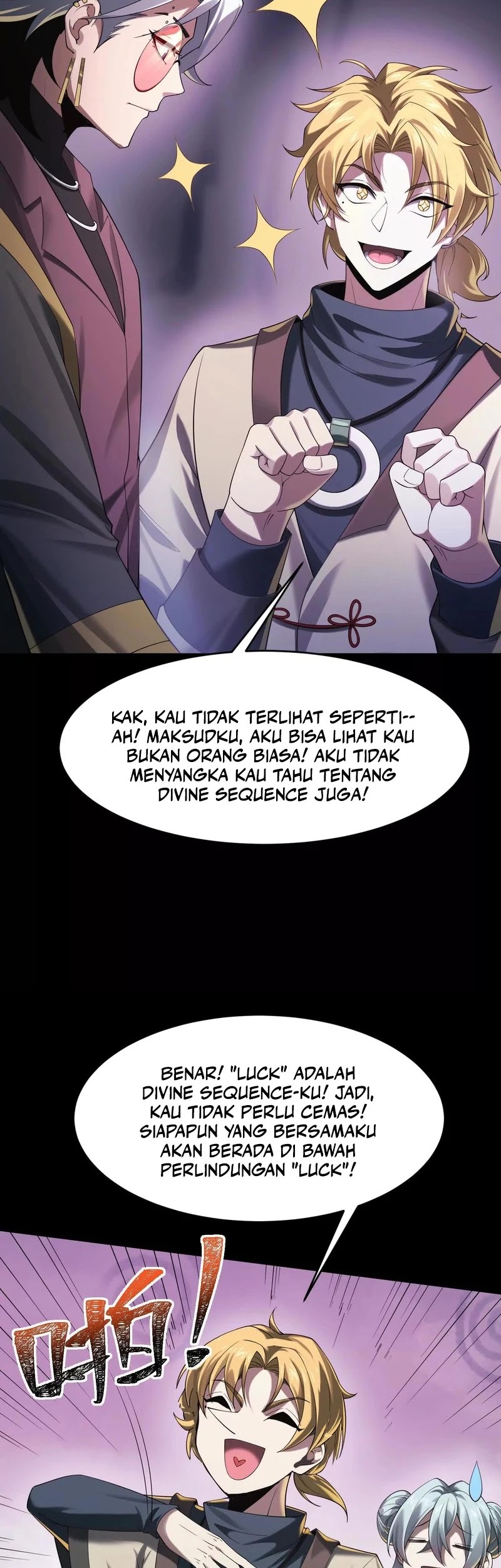 God’s Desire Game Chapter 20 - halaman 21