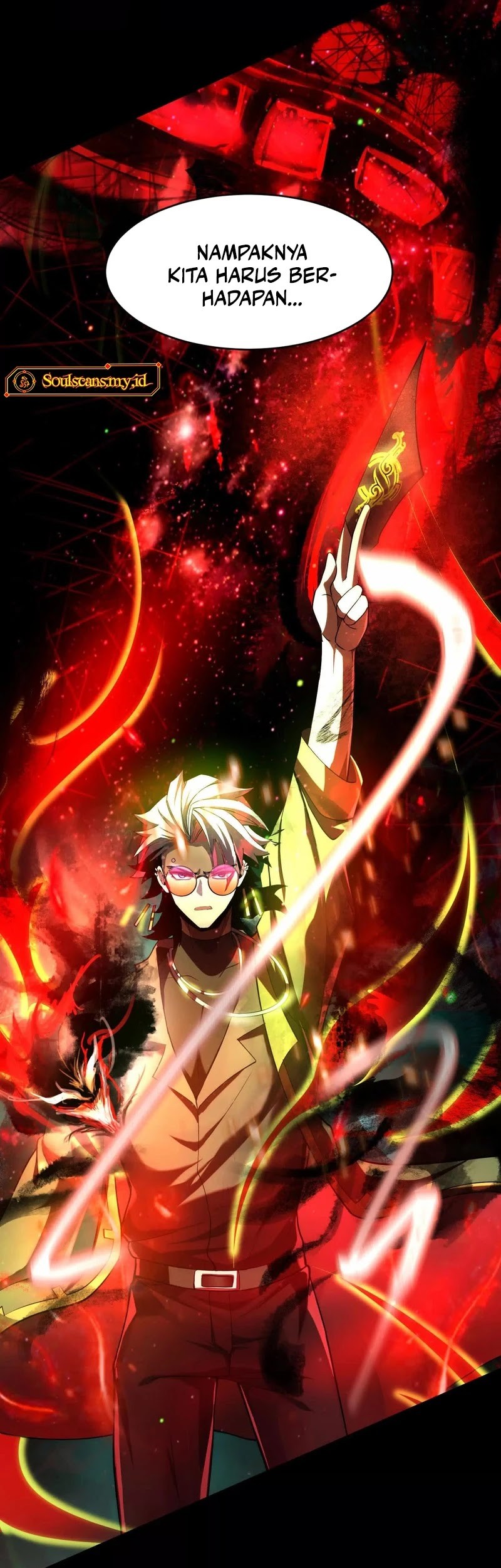 God’s Desire Game Chapter 20 - halaman 28