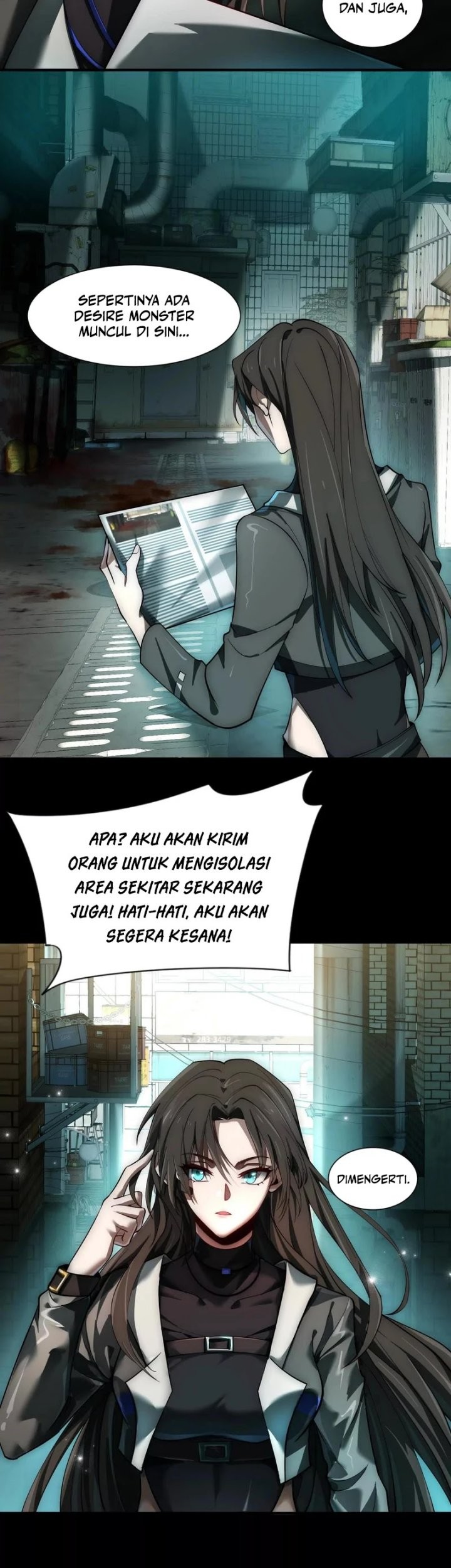 God’s Desire Game Chapter 21 - halaman 28