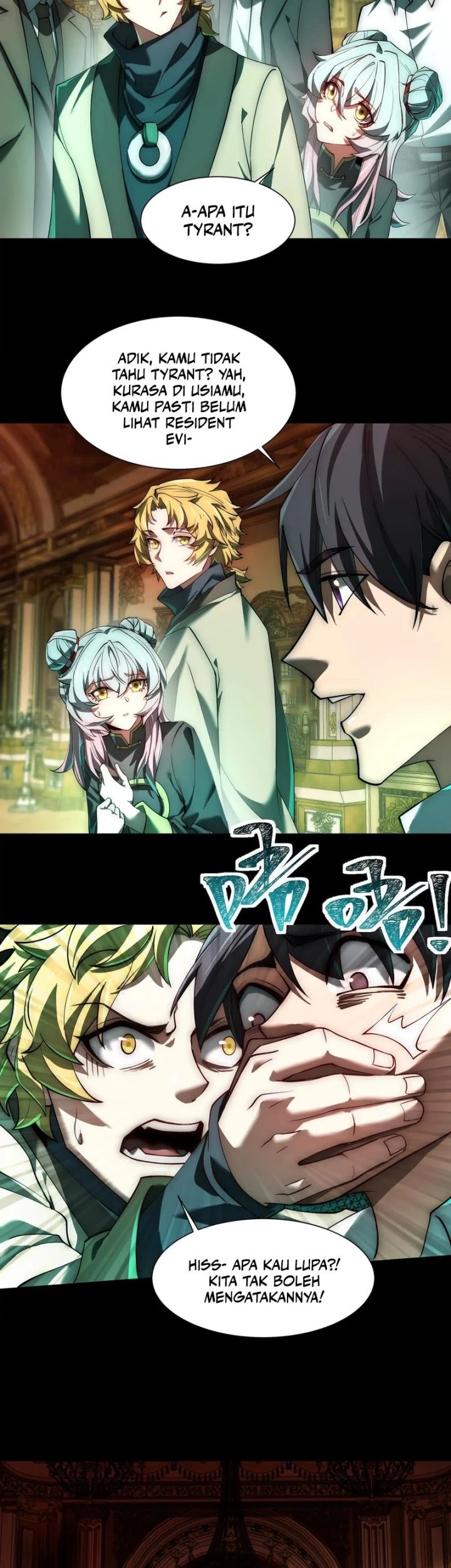 God’s Desire Game Chapter 21 - halaman 8