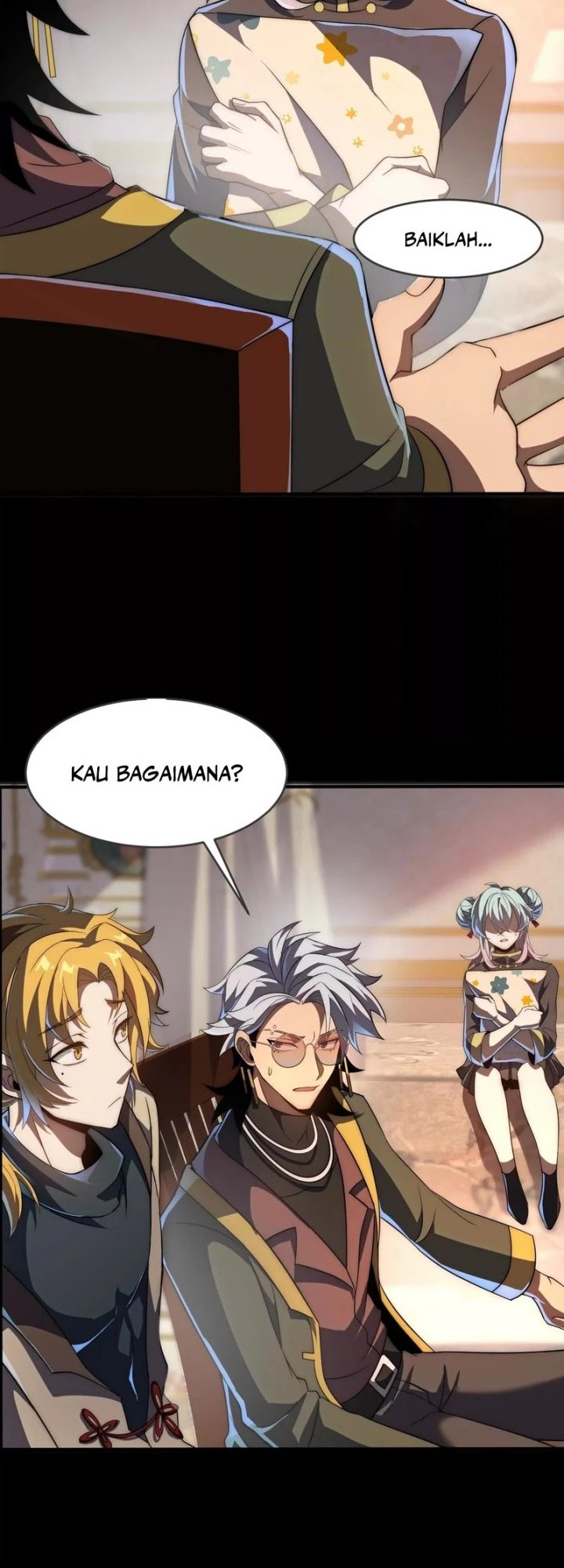 God’s Desire Game Chapter 22 - halaman 13