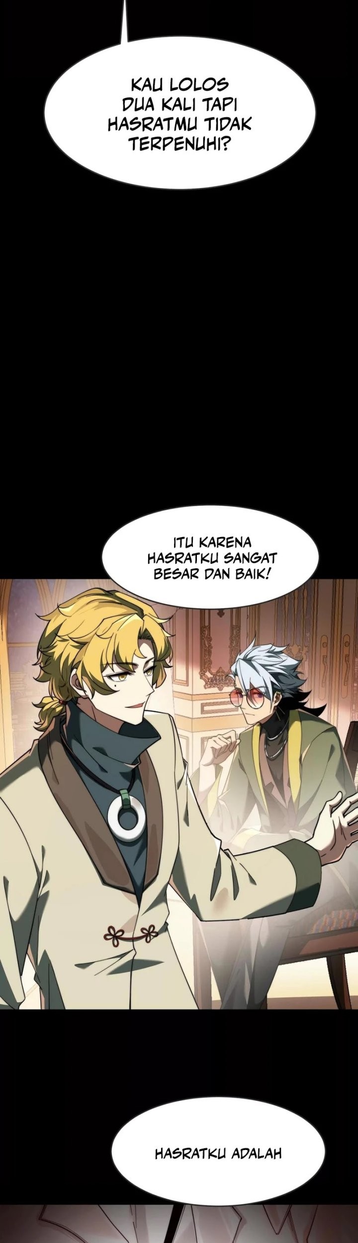 God’s Desire Game Chapter 22 - halaman 16